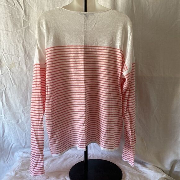 Tommy Bahama Women's Long Sleeve Knit Sweater Size L Casual Lightweight Pullover - Picture 2 of 4